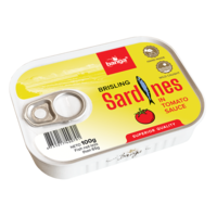 SMOKED SPRATS IN OIL WITH CHILI 100G